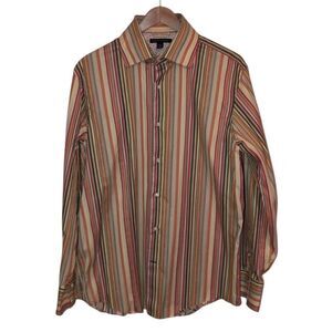 Banana Republic Dress Shirt Men's L neck 16/16.5